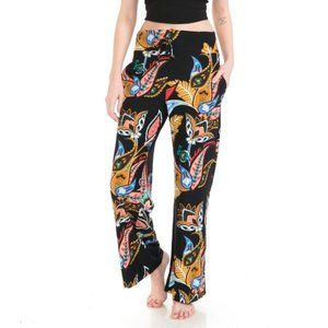 NEW FLORAL Buttery SOFT PAJAMAS Lounge Pants small
